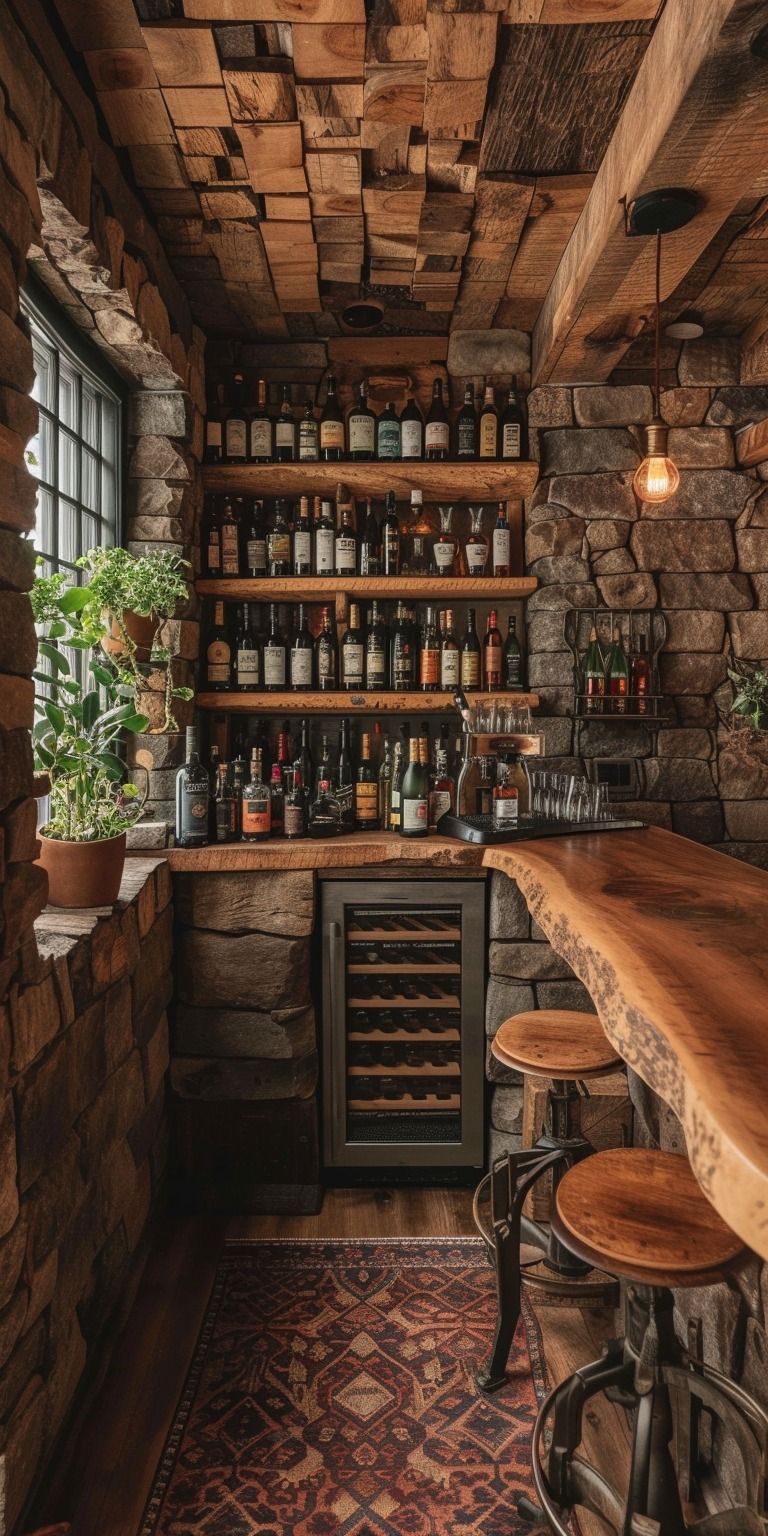 Basement Bar Tips for Creating an Amazing Entertainment Space