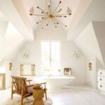 bathrooms chandeliers