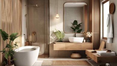 bathroom comfortable