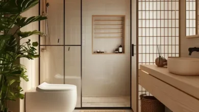 bathroom comfortable