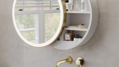 Bathroom Cupboards