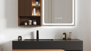 Bathroom Cupboards