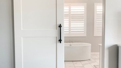 Bathroom Doors
