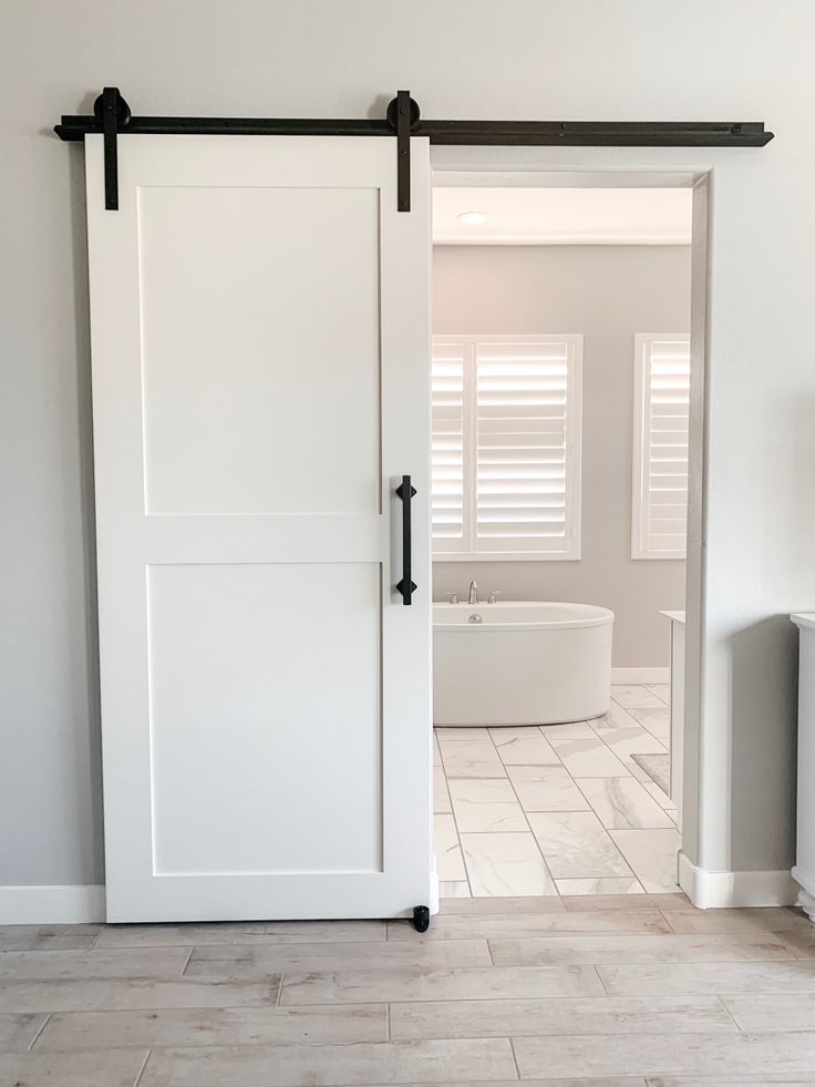 Bathroom Doors