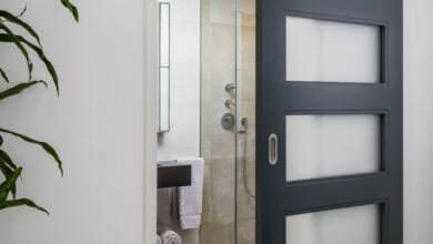 Bathroom Doors