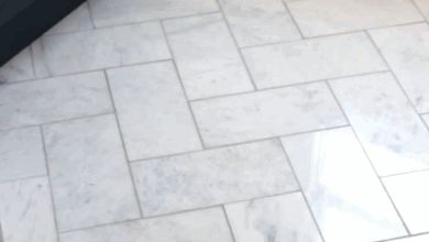 Bathroom Floor Tile