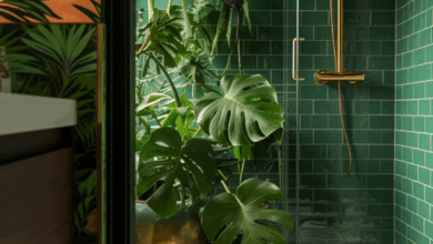 Bathroom Interior Decoration