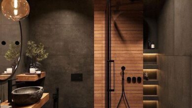 Bathroom Interior Decoration