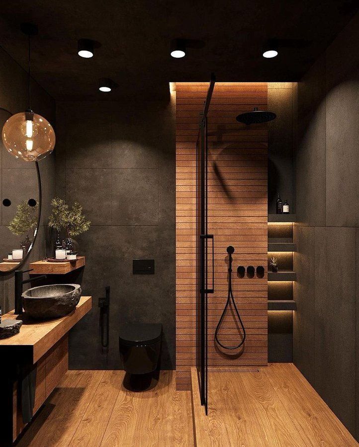 Bathroom Interior Decoration