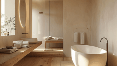 Bathroom Interior Decoration