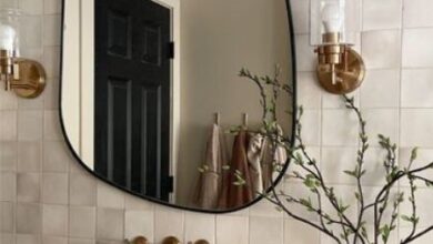 Bathroom Mirror