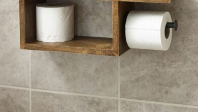 Bathroom Shelves