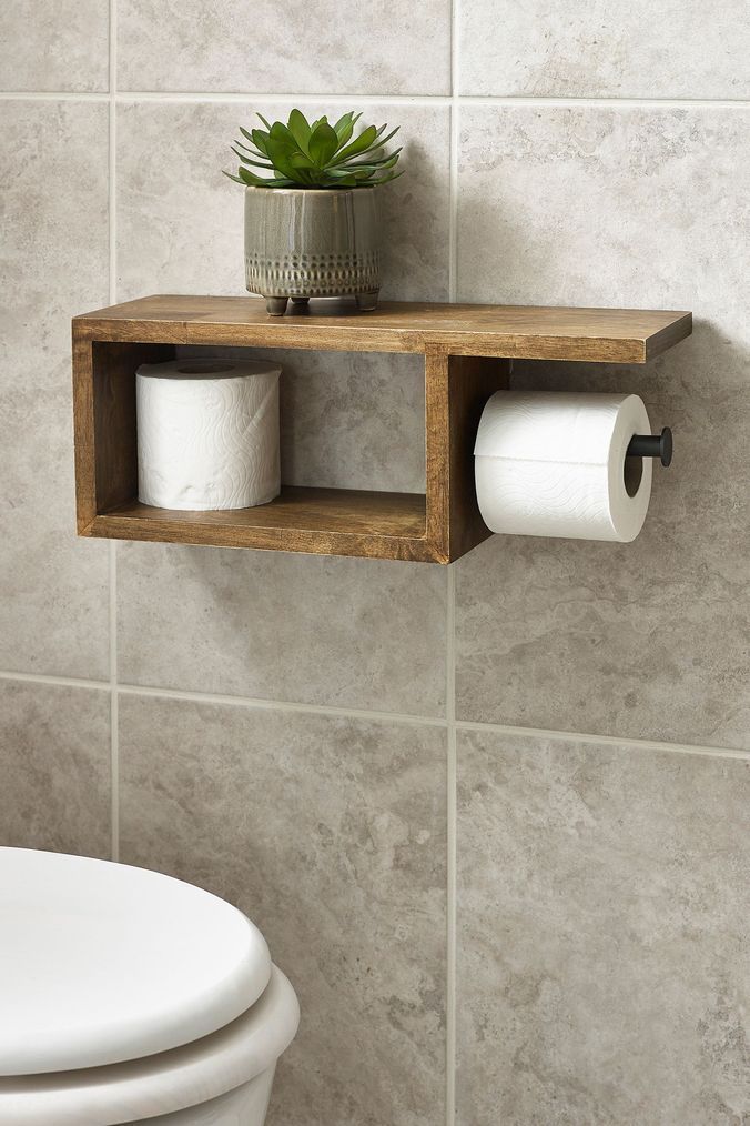 Bathroom Shelves