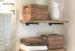 Bathroom Shelves