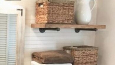 Bathroom Shelves