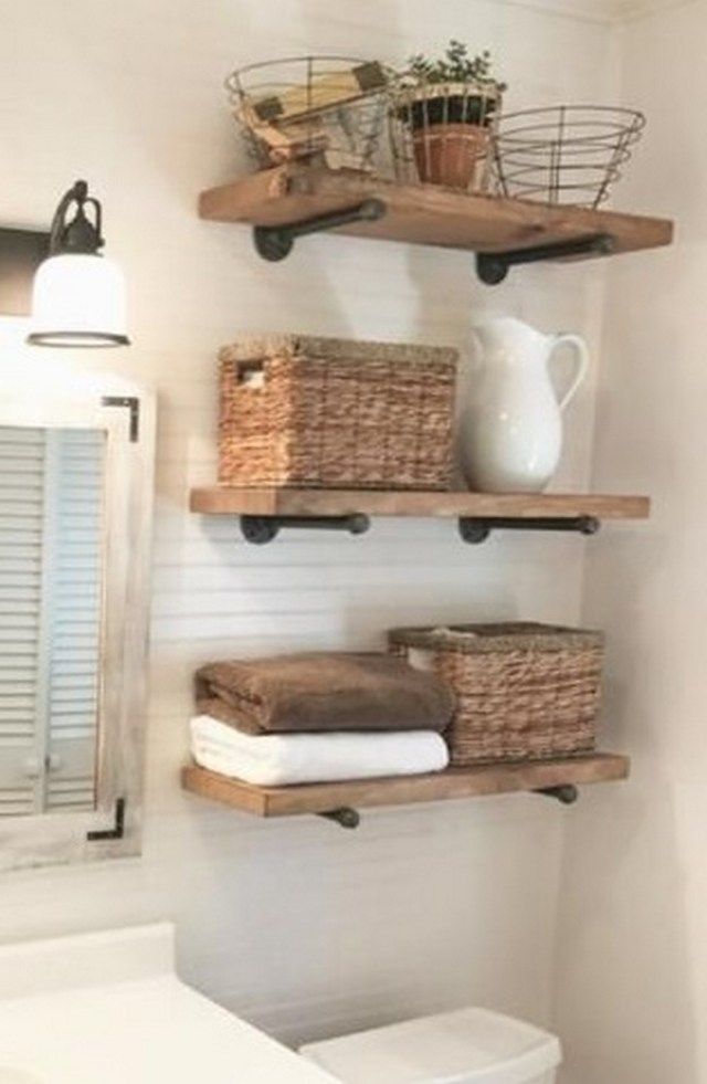 Bathroom Shelves