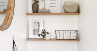 Bathroom Shelves