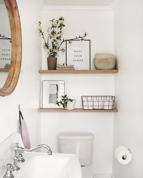 Bathroom Shelves – Organizing Your Space in Style