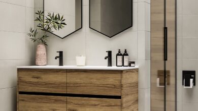 Bathroom Sink Units