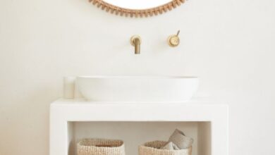 Bathroom Storage Baskets