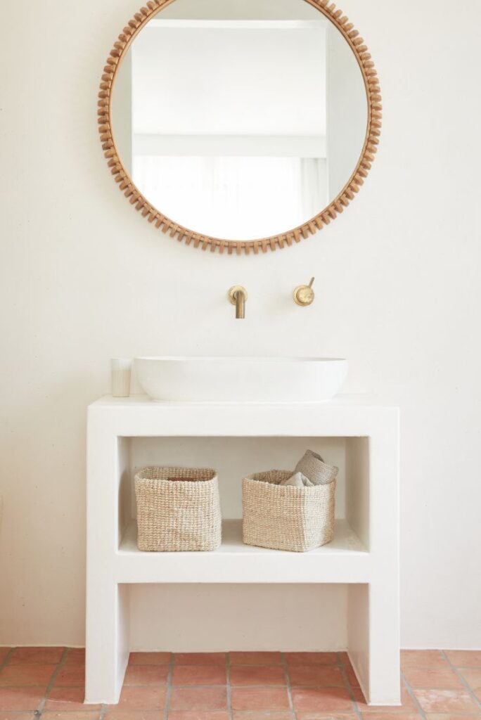 Bathroom Storage Baskets