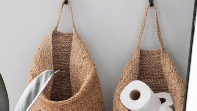 Bathroom Storage Baskets