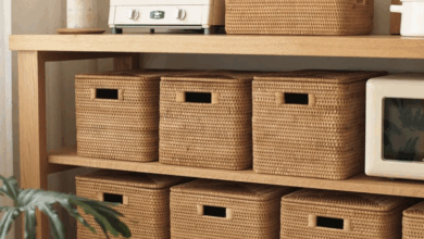 Bathroom Storage Baskets