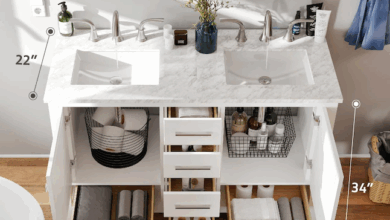 Bathroom Vanities With Tops