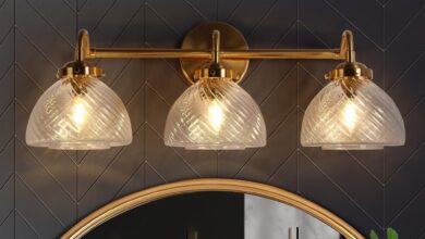 bathroom vanity lighting