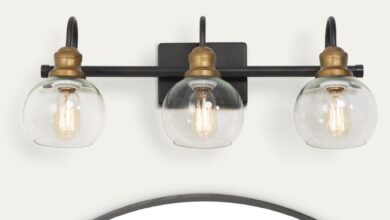 bathroom vanity lighting