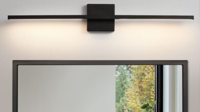 bathroom vanity lighting