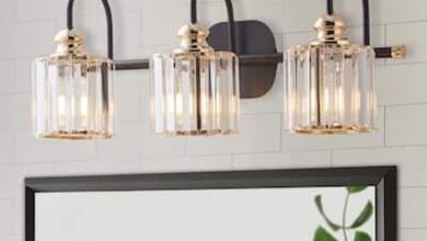 bathroom vanity lighting