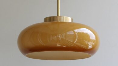 Bathroom ceiling lights