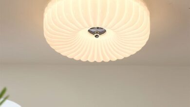 Bathroom ceiling lights