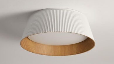 Bathroom ceiling lights