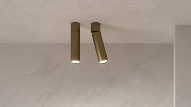 Bathroom ceiling lights