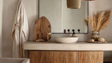 bathroom comfortable