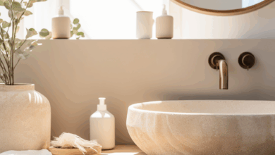 bathroom comfortable