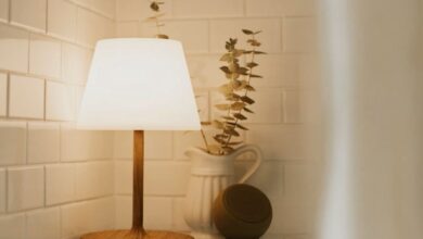 Bathroom lamps ideas