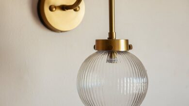 Bathroom lamps ideas