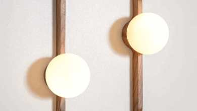 Bathroom lamps ideas