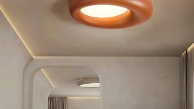 Bathroom-led ceiling lights