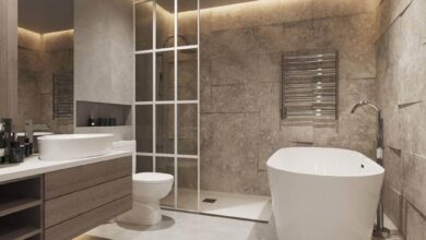 Bathroom-led ceiling lights