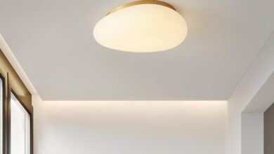 Bathroom-led ceiling lights