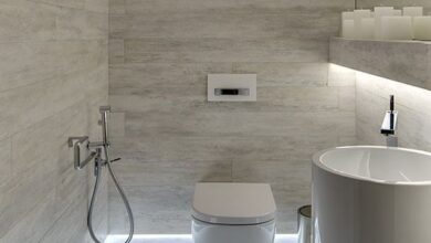 Bathroom-led ceiling lights