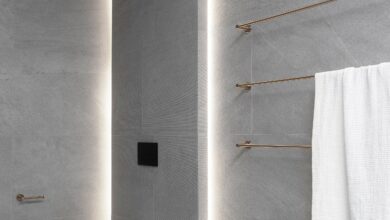 Bathroom-led ceiling lights
