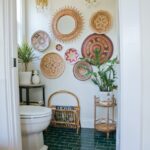 bathrooms chandeliers