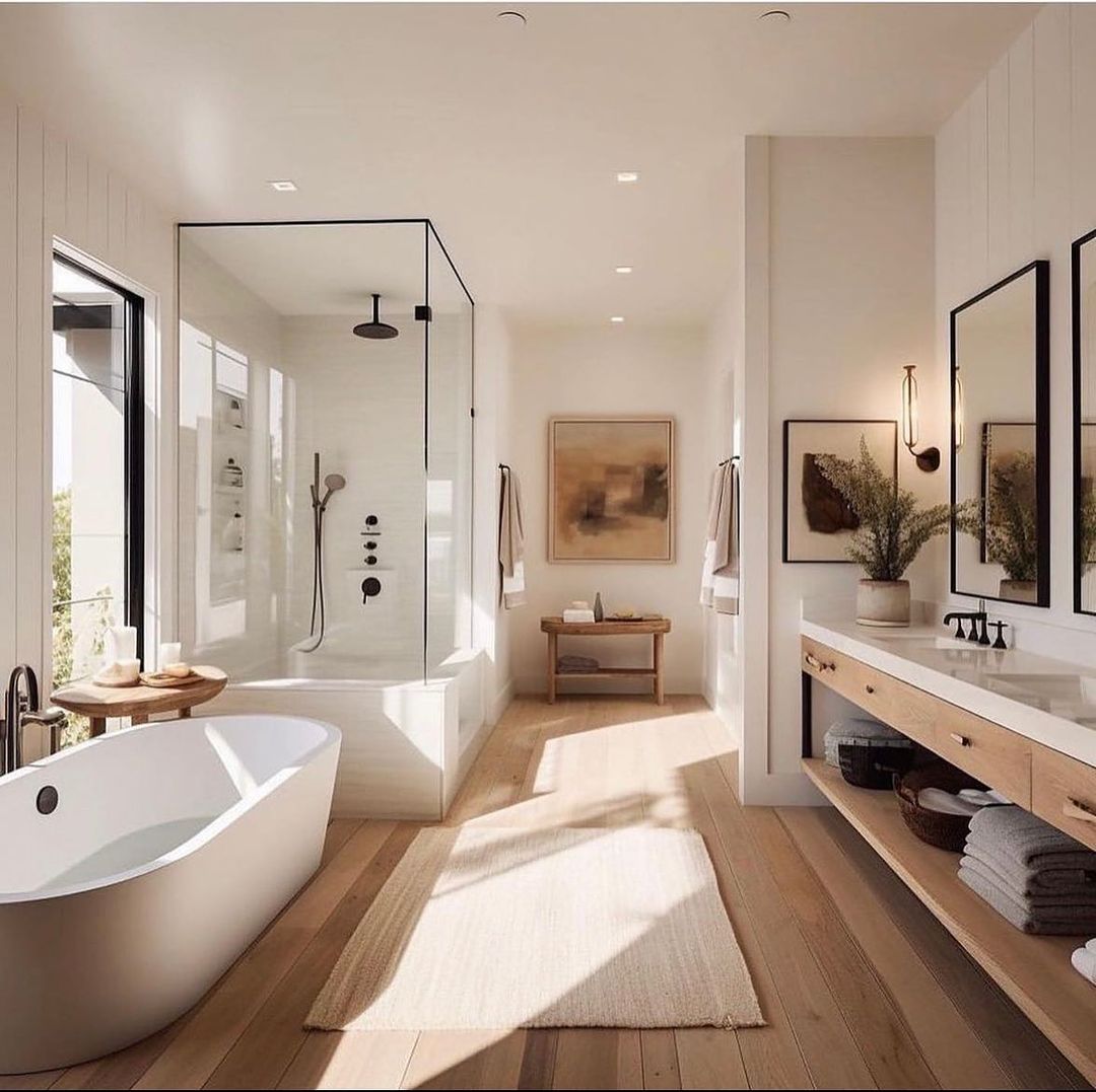 Designer Bathrooms: Transform Your Space with Luxury Designs