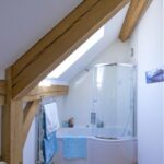 Bathrooms pitched roof decor