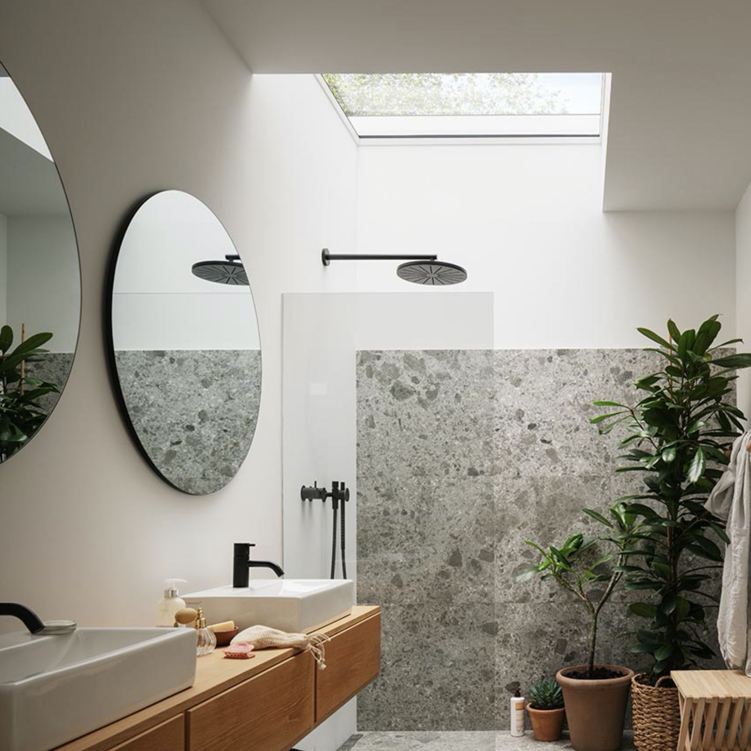 Bathrooms pitched roof decor ideas for a stylish home